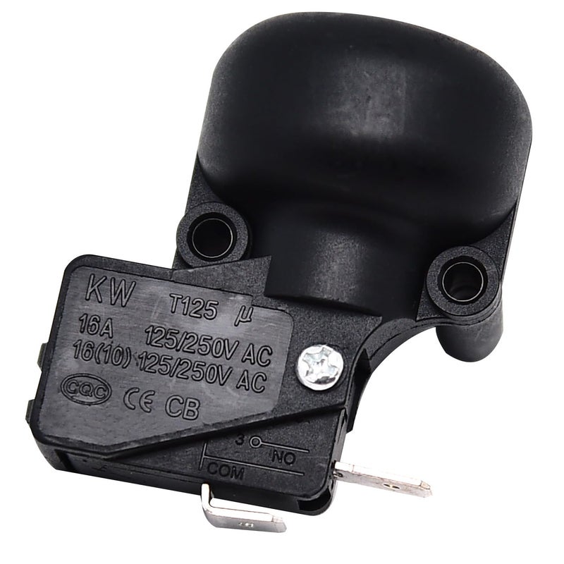 Surf turtle Anti Tilt Switch, Tilt Shut Off Heater,AC 125V/250V 16A Micro Electrical Patio Heater Tip Over Switch,for Electric Heater with Two Terminals - Image 1